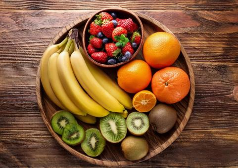 フルーツ盛り合わせ フルーツ盛り合わせの写真