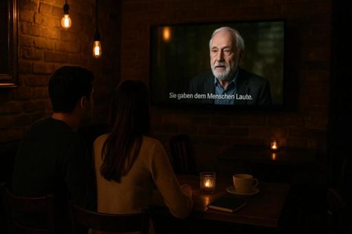 字幕に込めた記憶の対話 字幕に込めた記憶の対話の写真