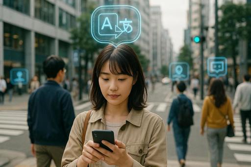 デジタル機器を使いこなす人々 デジタル機器を使いこなす人々の写真