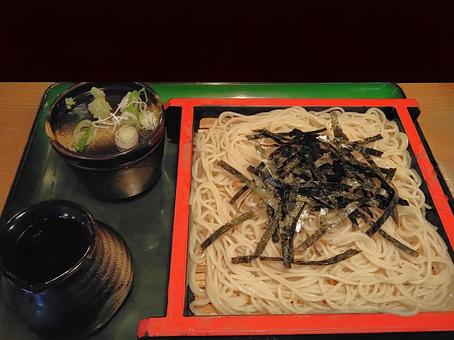 料理ー日本そば 料理ー日本そばの写真