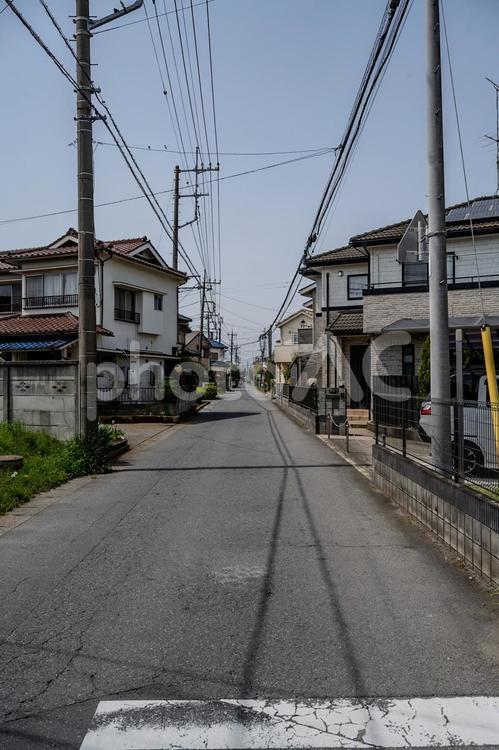 北本市の住宅地 住宅,家,建物の写真素材