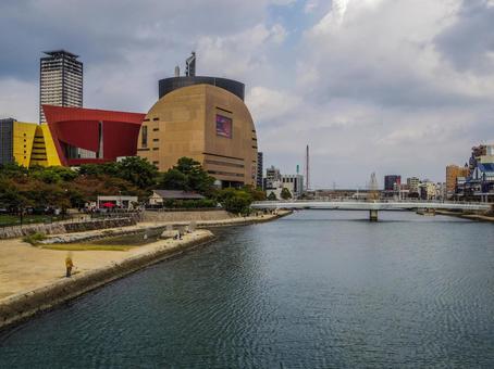 【福岡県】リバーウォーク北九州 リバーウォーク北九州,北九州,北九州市の写真素材
