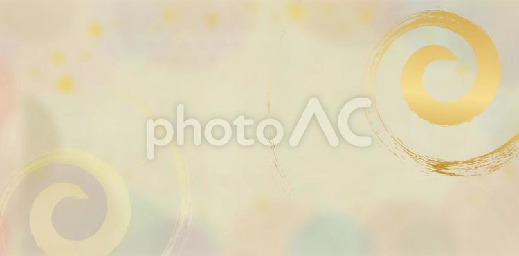 ベージュの和紙に伝統の和柄模様 和紙,和柄,ベージュの写真素材