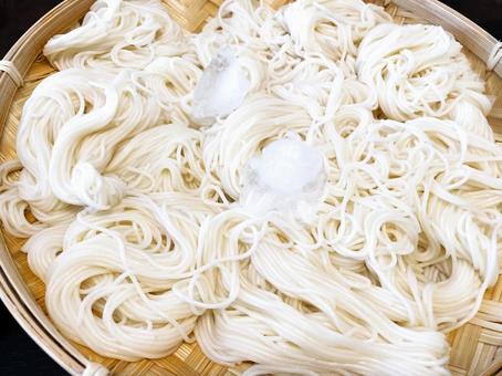 夏の涼味(茹で素麺)11 夏の涼味(茹で素麺)11 そうめん,涼味,夏の写真素材