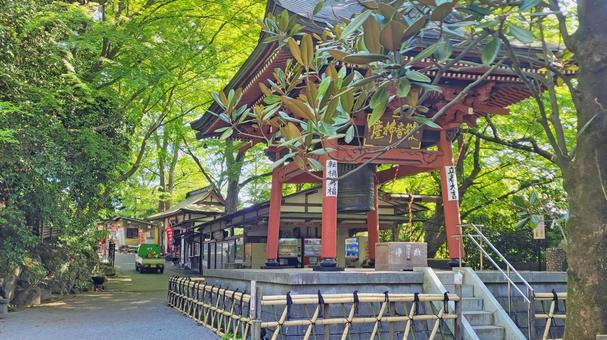 坂東33観音 16番 水澤寺 鐘楼 水澤寺,五徳山,鐘楼の写真素材