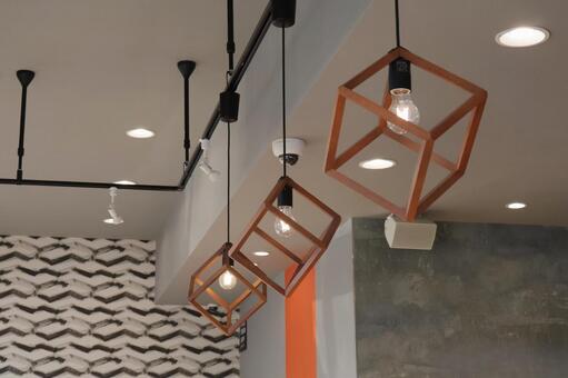 おしゃれなお店・カフェのイメージ　内装　 カフェ,雑貨店,雑貨屋の写真素材