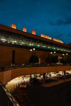 【宮城】仙台駅周辺の街並み 【宮城】仙台駅周辺の街並みの写真