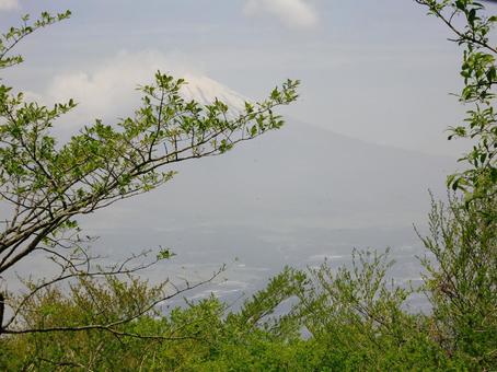 杓子峠の景色-10 杓子峠の景色-10 杓子峠,展望台,眺望の写真素材