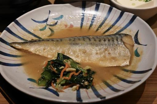 居酒屋メニュー サバみそ 居酒屋メニュー サバみその写真