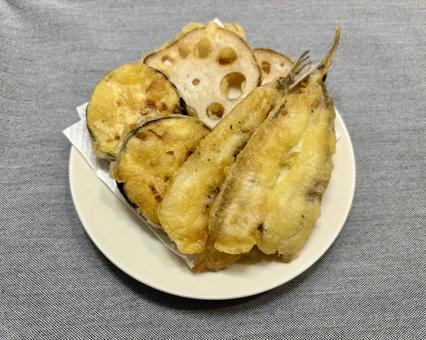 てんぷら盛り合わせ てんぷら盛り合わせ 天ぷら,天麩羅,揚げ物の写真素材
