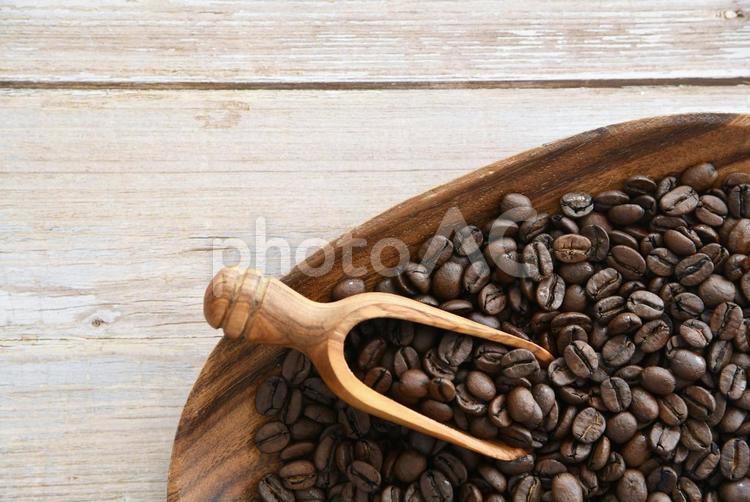 コーヒー豆　イメージ コーヒー豆,珈琲豆,coffeeの写真素材