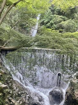 Photo, nori falls falls, waterfall, kobe, 