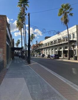 アメリカの街並み 街並み,風景,景色の写真素材