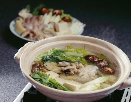 鍋(水炊き) 鍋(水炊き)の写真