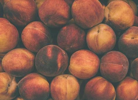 Overripe peaches, lots, background material, JPG Overripe peaches, lots, background material, JPG