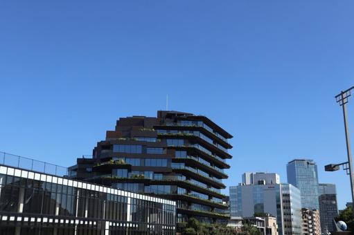 原宿　街並み 原宿,街並み,渋谷区の写真素材