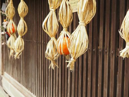 干し柿 干し柿,柿,果物の写真素材