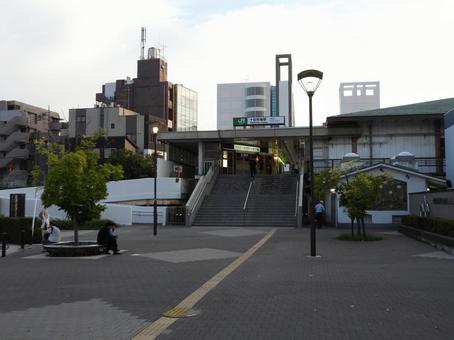 JR横浜線十日市場駅北口 JR横浜線十日市場駅北口 十日市場駅,十日市場,横浜線の写真素材