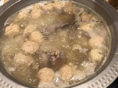 水炊き 水炊きの写真