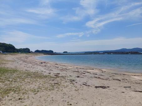 海水浴場A 海水浴場Aの写真