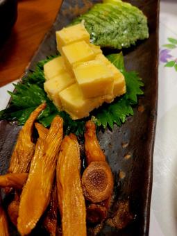Photo, pickles, ginger, cheese, 