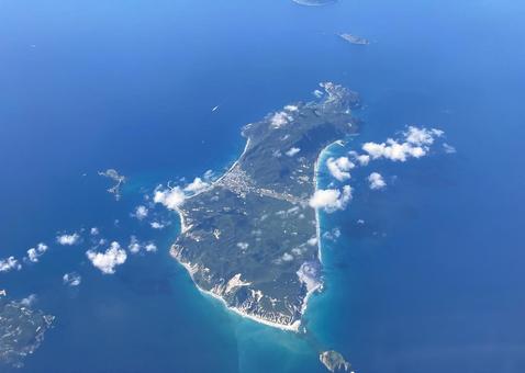 新島 新島 新島,伊豆諸島,離島の写真素材