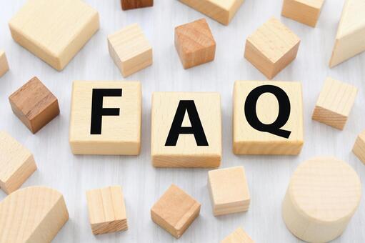 FAQのタイトル faq,ビジネス,質問集の写真素材