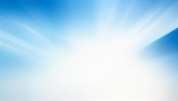 青と白のグラデーション背景の写真