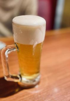 生ビール 生ビール 生ビール,ジョッキ,居酒屋の写真素材