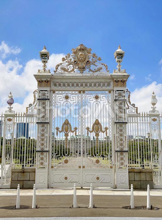 東京風景・迎賓館 迎賓館,迎賓館赤坂離宮,赤坂離宮の写真素材