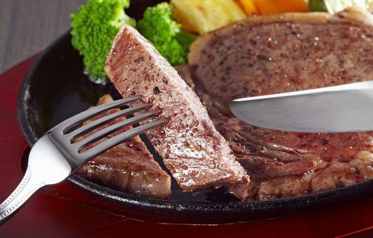 サーロインステーキ サーロインステーキ サーロインステーキ,肉,調理の写真素材