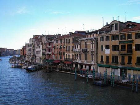 イタリア ベネチア 運河 イタリア ベネチア 運河 の写真