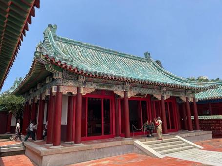 延平郡王祠 台南 台湾 延平郡王祠 台南 台湾 延平郡王祠,台南,台湾の写真素材