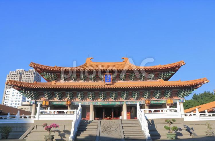 台湾　台中市の孔子廟 海外,外国,アジアの写真素材