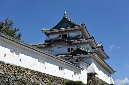 和歌山城 和歌山城 和歌山城,和歌山県,城の写真素材