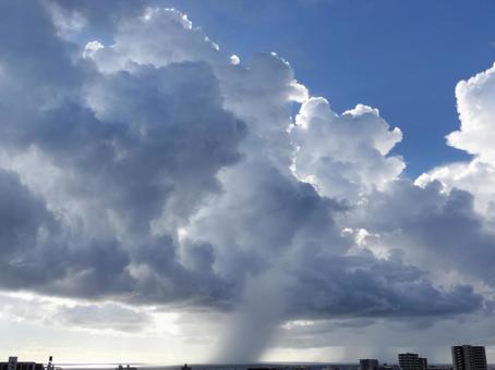 いろんな天気 いろんな天気 空,sky,晴れの写真素材