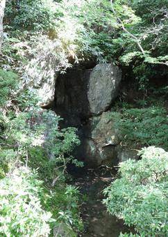 法金剛院 青女の滝 法金剛院 青女の滝 法金剛院,青女の滝,特別名勝の写真素材
