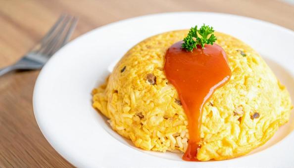 オムライス オムライスの写真