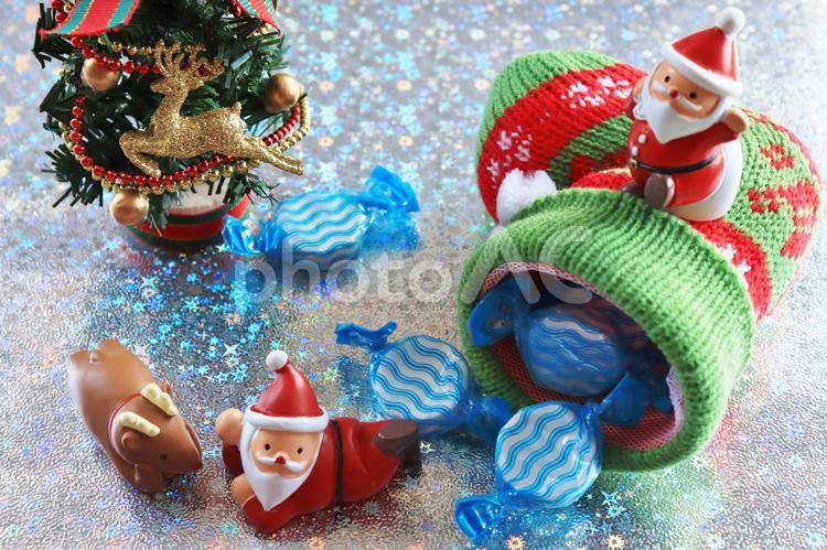サンタのクリスマス クリスマス,サンタ,サンタクロースの写真素材