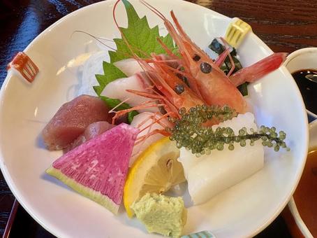 お刺身盛合せ お刺身盛合せ 刺身,魚,食べ物の写真素材