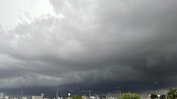 Photo, rain cloud, sky, cloudy sky, 