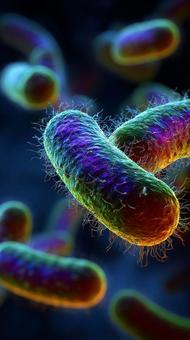 医学と生物学の細菌 医学と生物学の細菌の写真