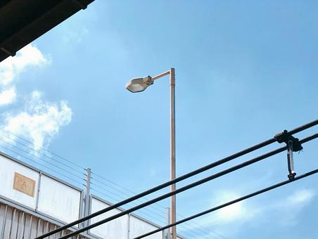 街灯 街灯の写真