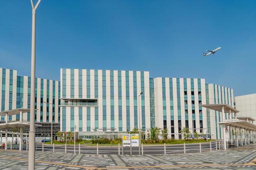 大田区 羽田イノベーションシティ（東京） 羽田イノベーションシティ,東京都,大田区の写真素材