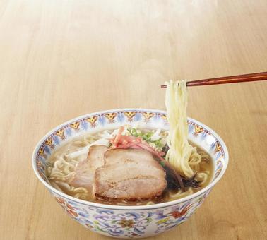 豚骨ラーメン はしあげ 豚骨ラーメン はしあげの写真