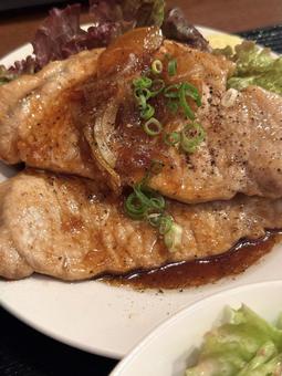 生姜焼き 生姜焼きの写真