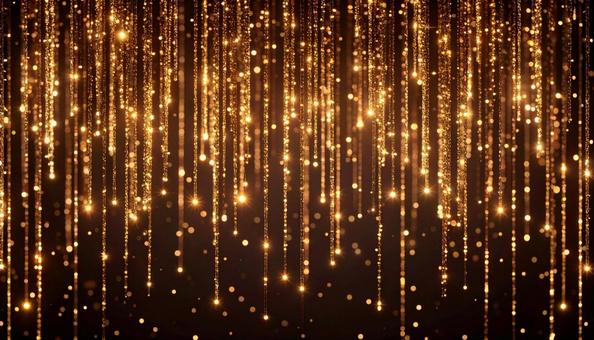 輝く黄金のフェアリーライト 輝く黄金のフェアリーライトの写真