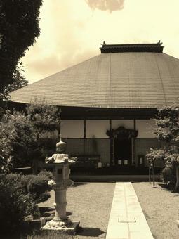 長野県-中禅寺-本堂 長野県-中禅寺-本堂の写真