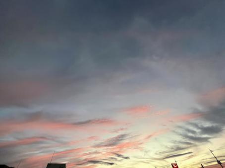 夕焼けの空 8 夕焼けの空 8の写真