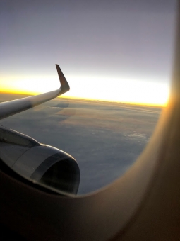 飛行機 飛行機の写真